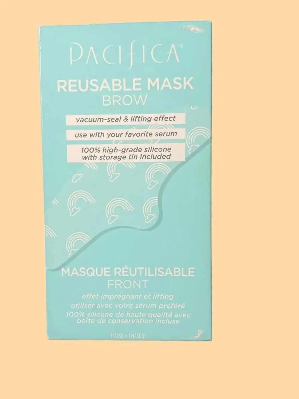 Beauty Bundle featuring Pacifica Reusable Brow Mask, The Crème Shop Collagen